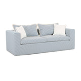 TOV Salty Blue Striped Indoor/Outdoor Sofa