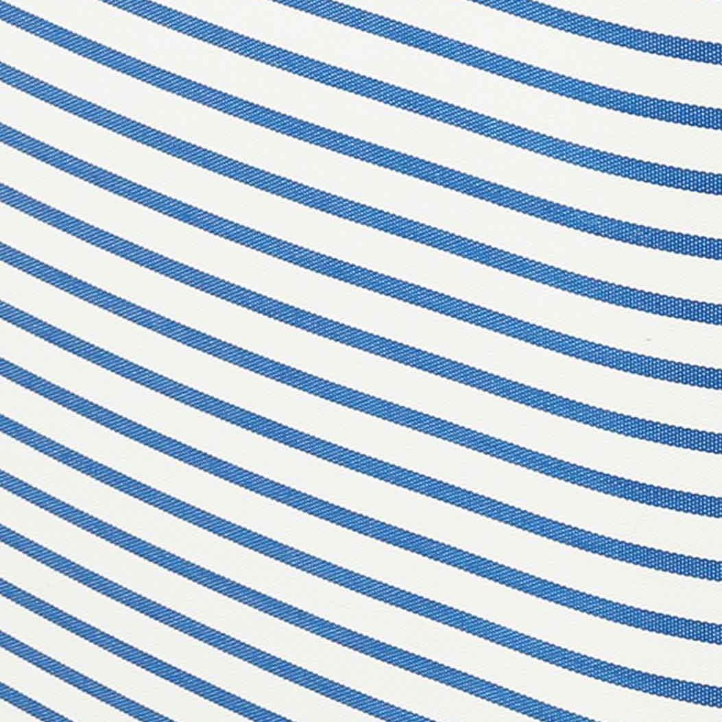 TOV Salty Blue Striped Indoor/Outdoor Sofa