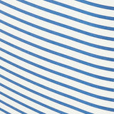 TOV Salty Blue Striped Indoor/Outdoor Sofa