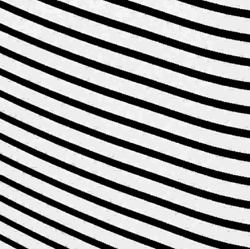 TOV Salty Black Striped Indoor/Outdoor Sofa