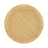 TOV Amara Natural Rattan Side Table