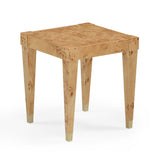 TOV Brandyss Honey Burl End Table