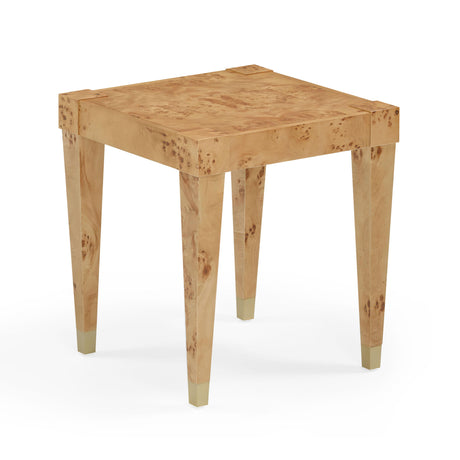TOV Brandyss Honey Burl End Table
