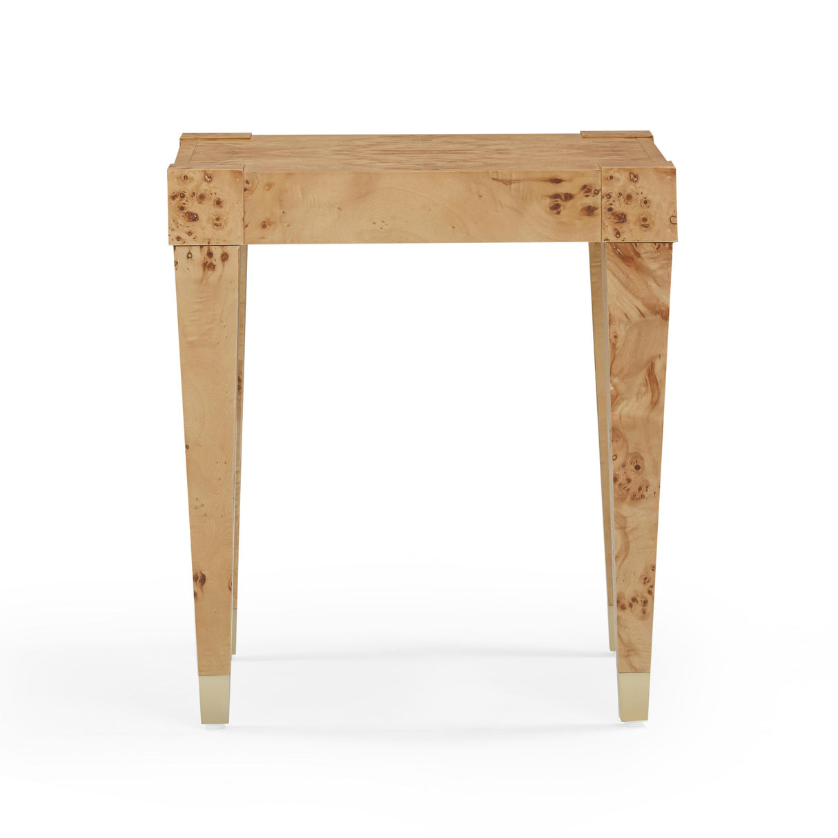 TOV Brandyss Honey Burl End Table