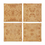 TOV Brandyss Honey Burl End Table