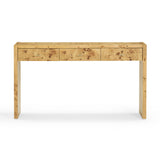 TOV Brandyss Natural Burl Console Table