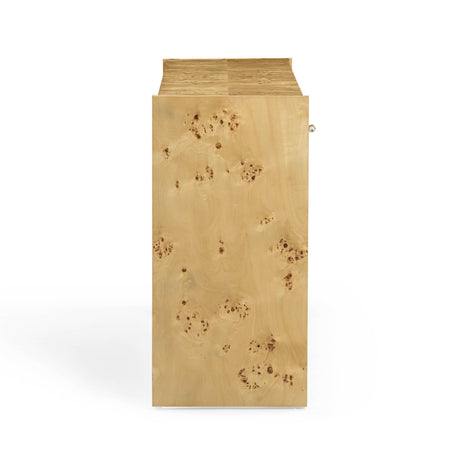 TOV Brandyss Natural Burl Console Table