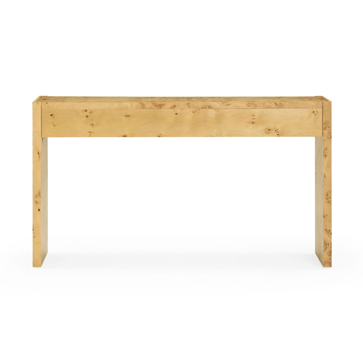 TOV Brandyss Natural Burl Console Table