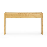 TOV Brandyss Natural Burl Console Table