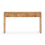 TOV Brandyss Honey Burl Console Table
