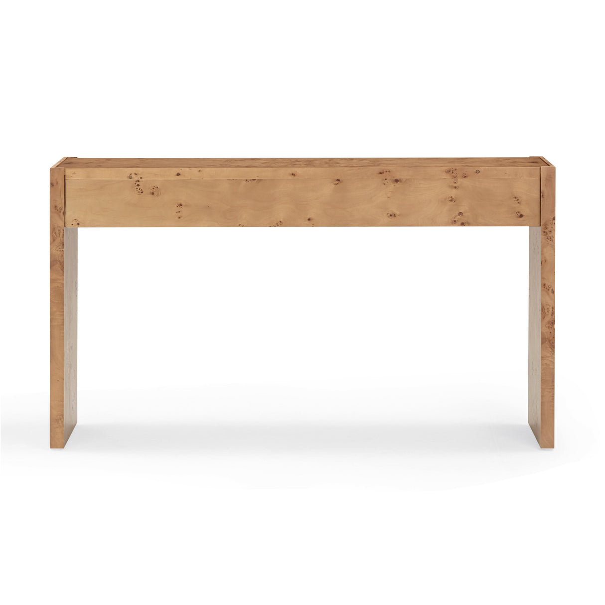 TOV Brandyss Honey Burl Console Table