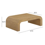 TOV Hump Natural Coffee Table