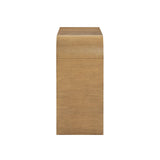 TOV Hump Natural Console Table
