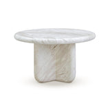 TOV Juju Marble Indoor/Outdoor 24 inch Tall Coffee Table