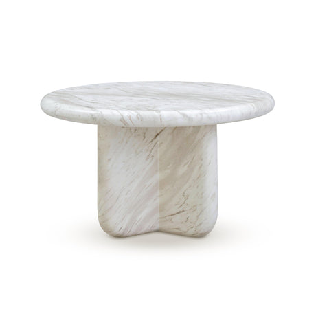 TOV Juju Marble Indoor/Outdoor 24 inch Tall Coffee Table