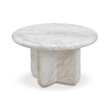 TOV Juju Marble Indoor/Outdoor 24 inch Tall Coffee Table