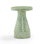 TOV Halio Green Shell Side Table