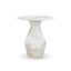 TOV Esme Faux Marble Indoor/Outdoor Round Side Table