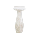 TOV Esme Faux Marble Indoor/Outdoor Long Console Table