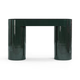 TOV Mira Deep Green High Gloss Console Table