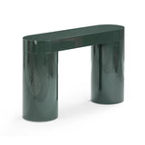 TOV Mira Deep Green High Gloss Console Table