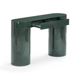 TOV Mira Deep Green High Gloss Console Table