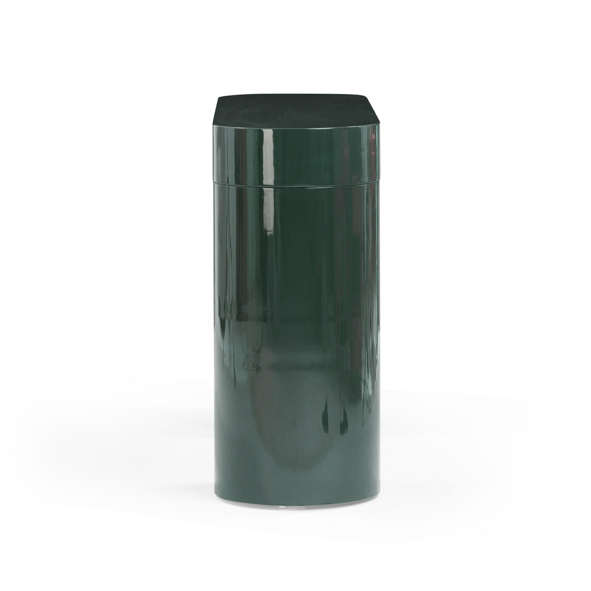 TOV Mira Deep Green High Gloss Console Table