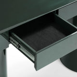 TOV Mira Deep Green High Gloss Console Table