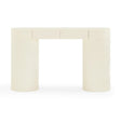 TOV Mira Cream High Gloss Console Table