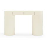TOV Mira Cream High Gloss Console Table