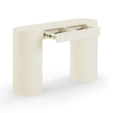 TOV Mira Cream High Gloss Console Table