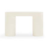 TOV Mira Cream High Gloss Console Table