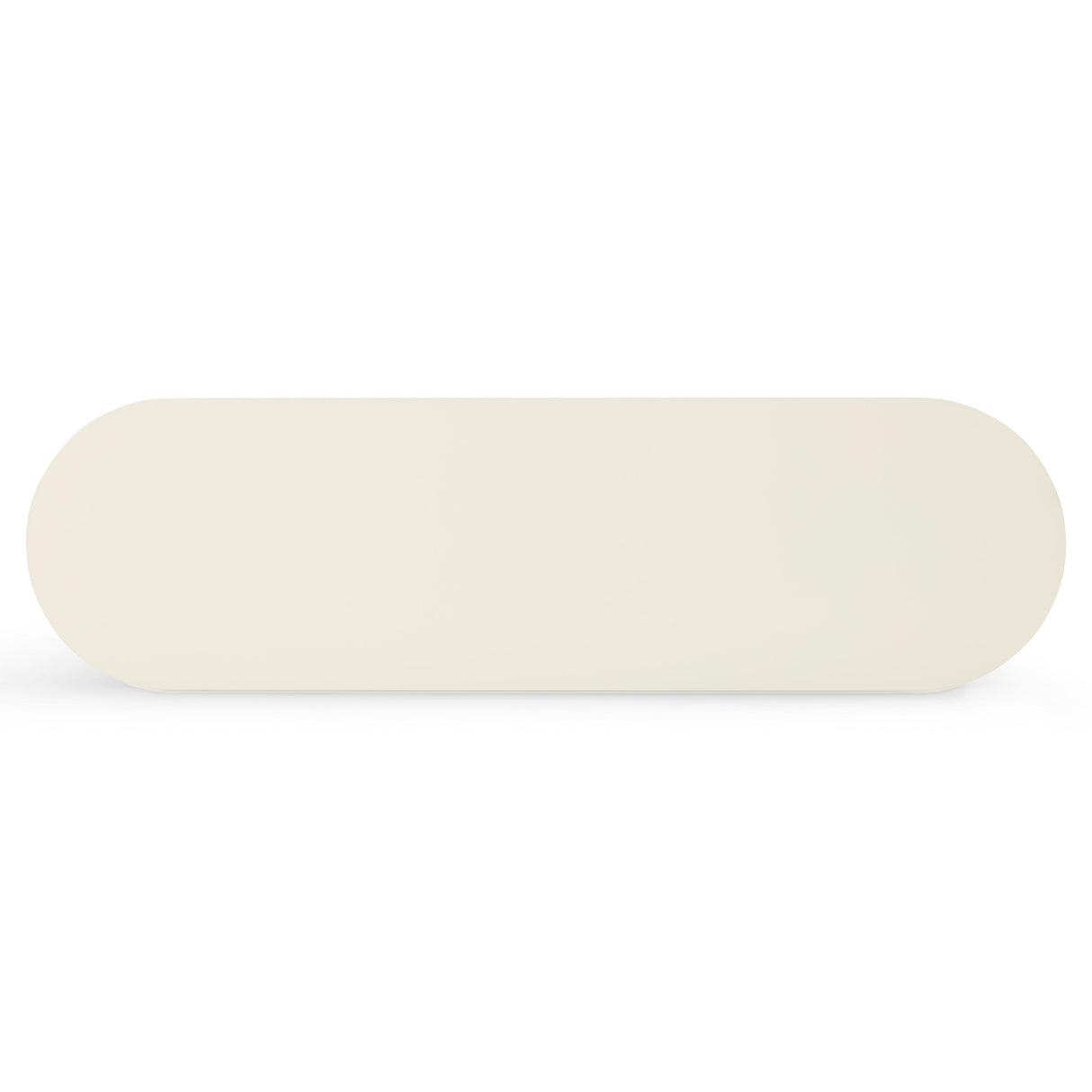 TOV Mira Cream High Gloss Console Table