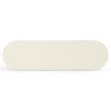 TOV Mira Cream High Gloss Console Table
