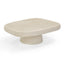 TOV Darial Sandstone Indoor/Outdoor Coffee Table