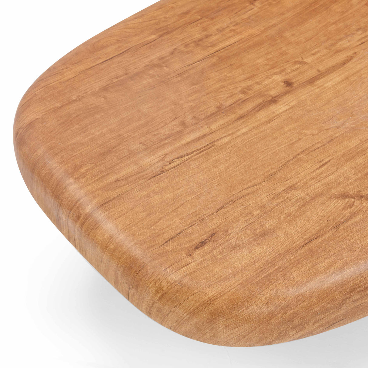 TOV Darial Wood Grain Pattern Indoor/Outdoor Coffee Table