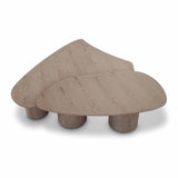TOV Rhema Washed Ash Nesting Coffee Table Set