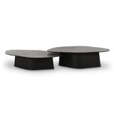 TOV Roche Black Ash Nesting Coffee Table Set