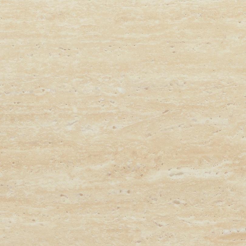TOV Clementine Faux Travertine Console Table