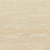 TOV Clementine Faux Travertine Console Table