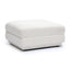 TOV Perry Cream Chenille Modular Ottoman
