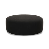 TOV Broohah Black Boucle Ottoman