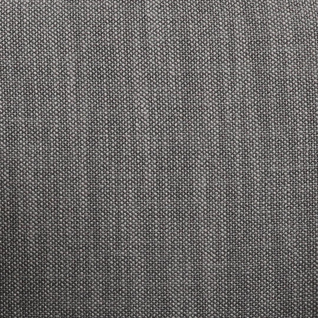 TOV Solange Grey Textured Weave Swivel Chair