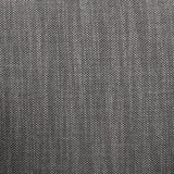 TOV Solange Grey Textured Weave Swivel Chair