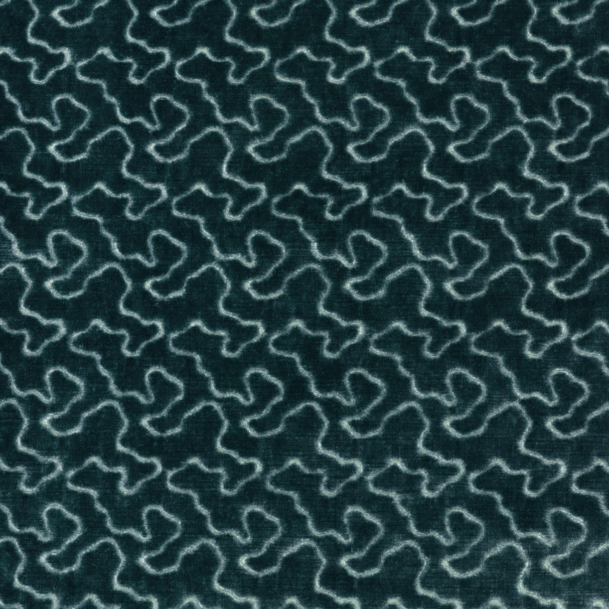 Lee Jofa MARLOWE VELVET AQUA Upholstery Fabric