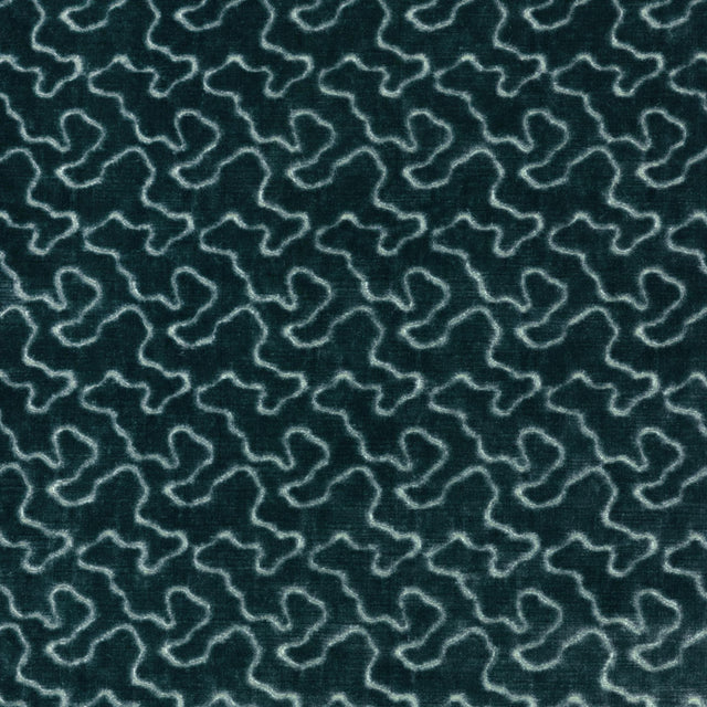 Lee Jofa MARLOWE VELVET AQUA Upholstery Fabric