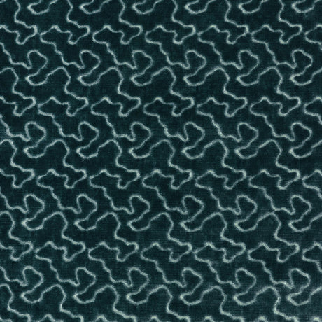 Lee Jofa MARLOWE VELVET AQUA Upholstery Fabric