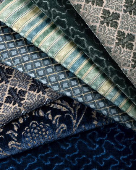 Lee Jofa MARLOWE VELVET AQUA Upholstery Fabric