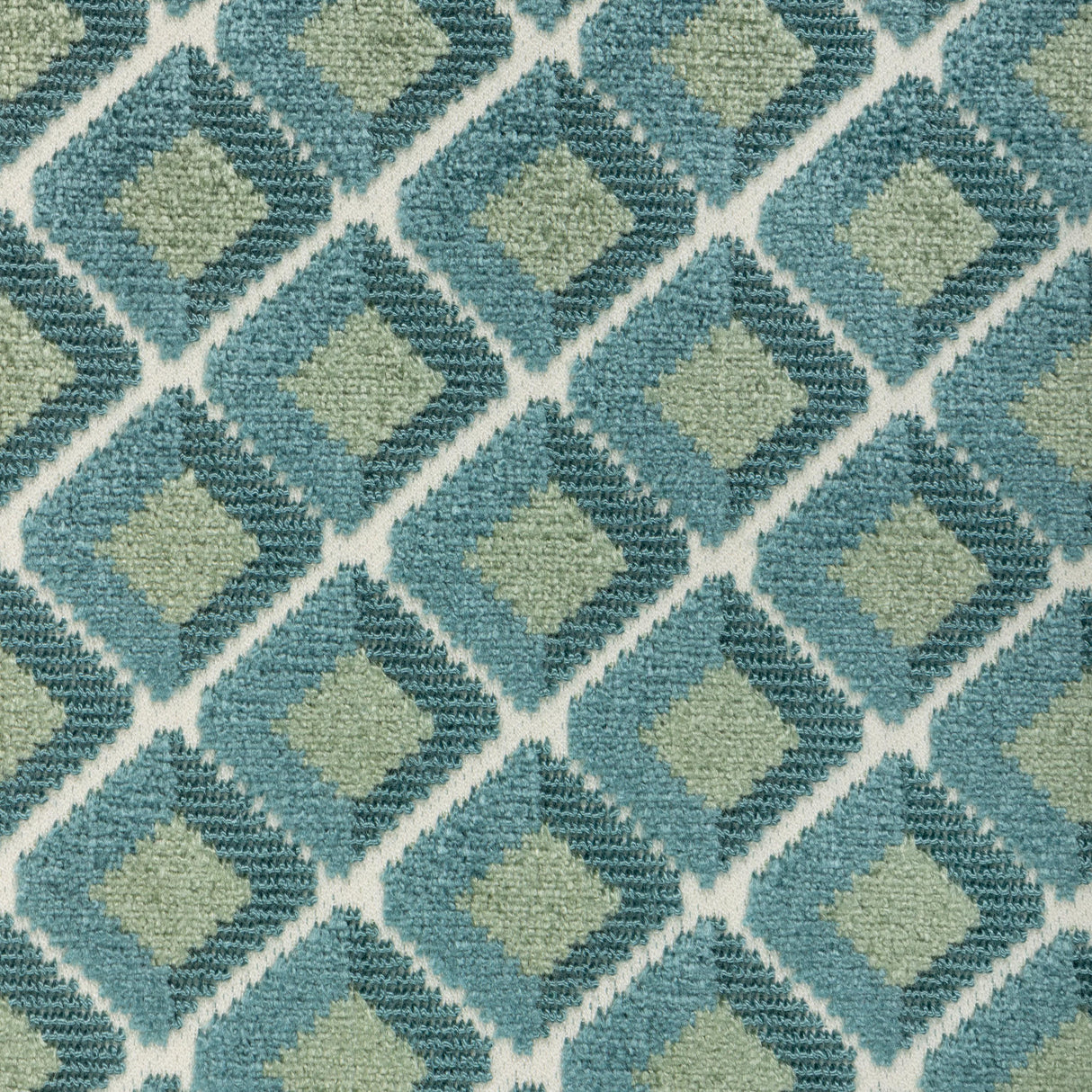 Lee Jofa GREENWICH VELVET TEAL Upholstery Fabric