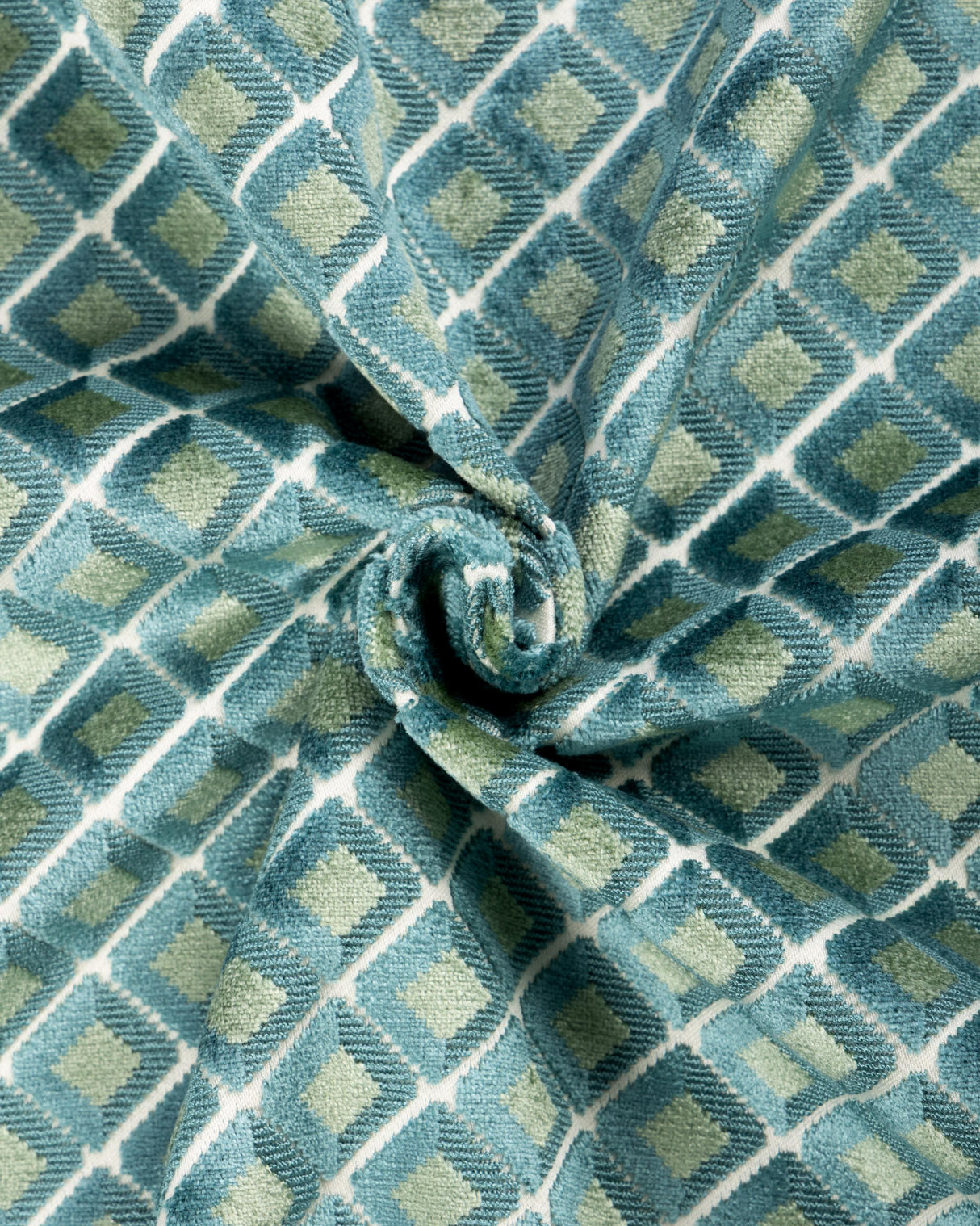 Lee Jofa GREENWICH VELVET TEAL Upholstery Fabric